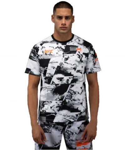 UFC Zenith by Venum Authentic Fight Week Mens Dry Tech Short Sleeve T-Shirt