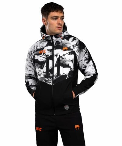 UFC Zenith by Venum Authentic Fight Week Men's Zip Hoodie