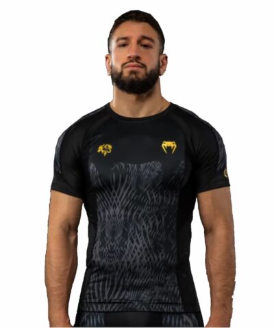 Venum x Chimaev Wild Borz Rashguards Short Sleeve