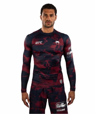 UFC Zenith by Venum Authentic Fight Week Mens Performance Long Sleeve Rashguard