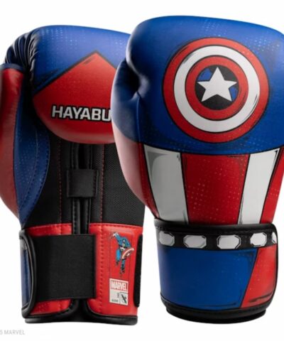 Hayabusa x Marvel’s Classic Captain America Boxing Gloves