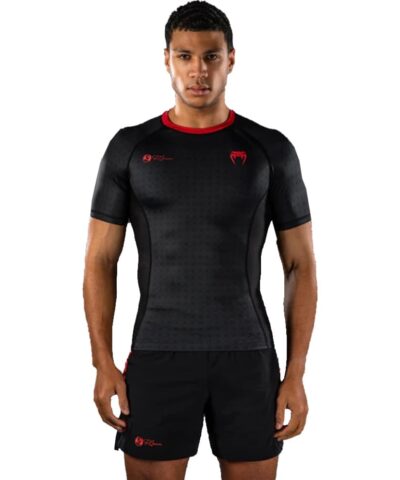 Venum x Roger Gracie Signature Short Sleeve Rashguard