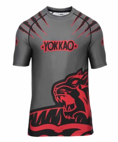 Yokkao Original Compression Rashguard Short Sleeve Shirts