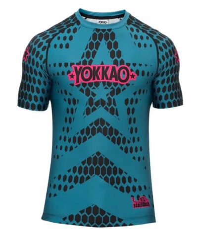 Yokkao Stargame Compression Rashguard Short Sleeve Shirts