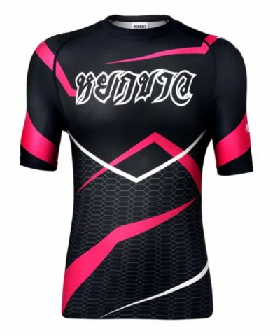 Yokkao Supercross Compression Rashguard Short Sleeve Shirts