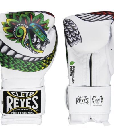 Guantes de Box Cleto Reyes con Cierre de Contacto Quetzalcoatl