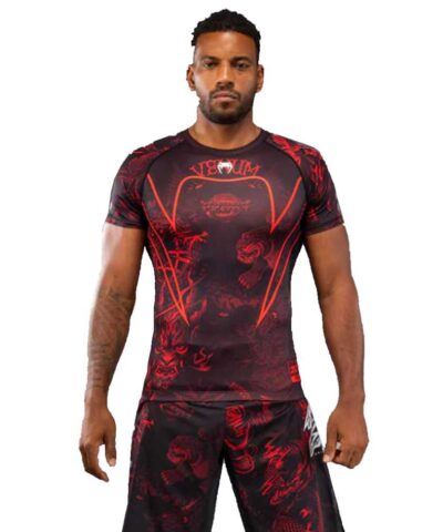 Venum 20th Anniversary Short Sleeve Rashguard