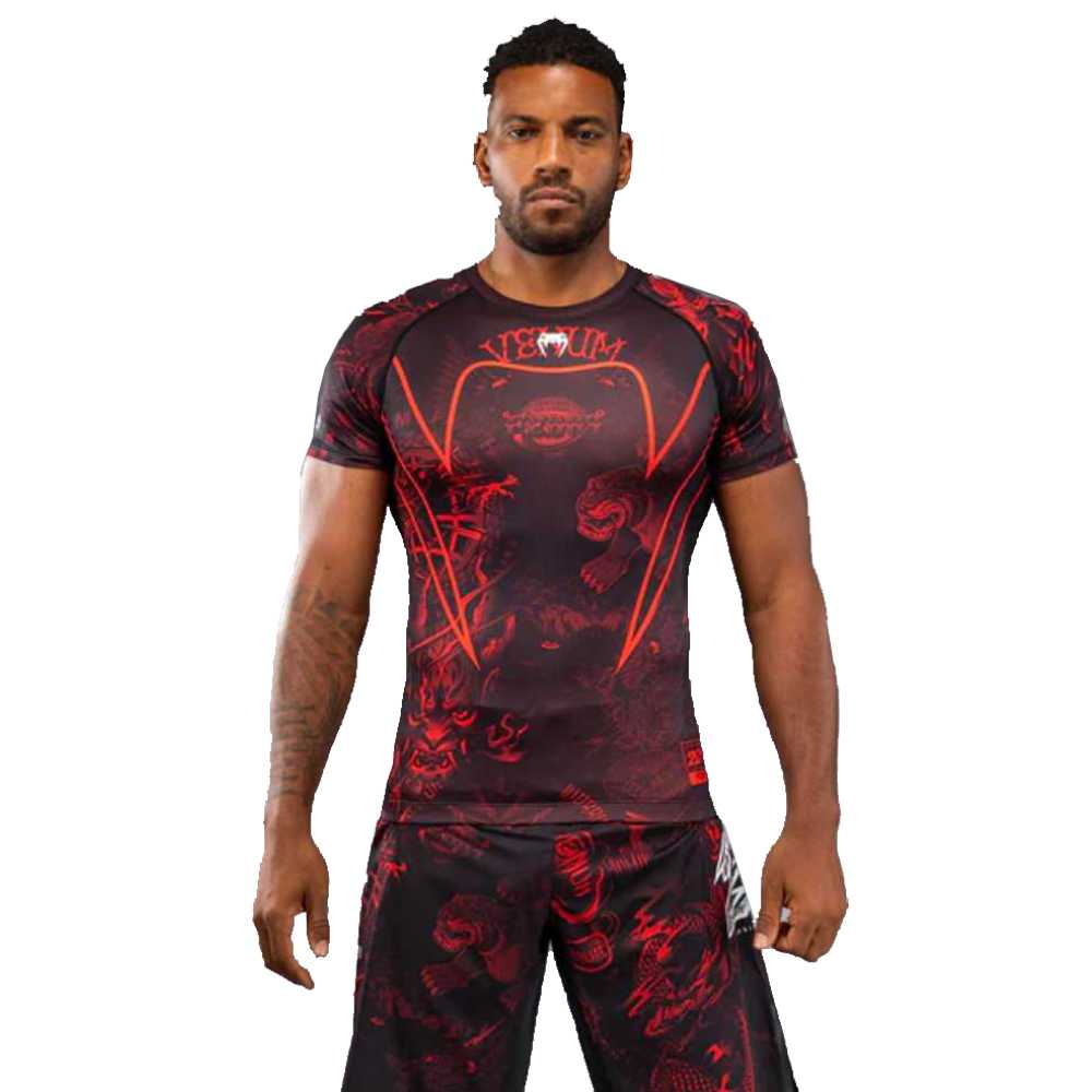 Venum 20th Anniversary Short Sleeve Rashguard