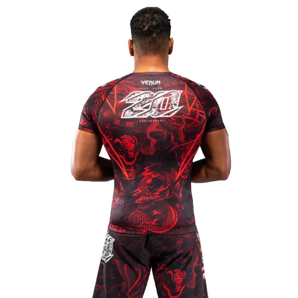 Venum 20th Anniversary Short Sleeve Rashguard - Image 2