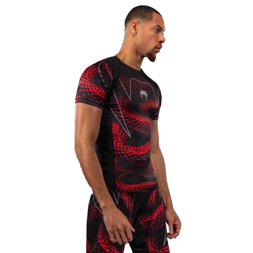 Venum Matupa Short Sleeve Rashguard - Image 2