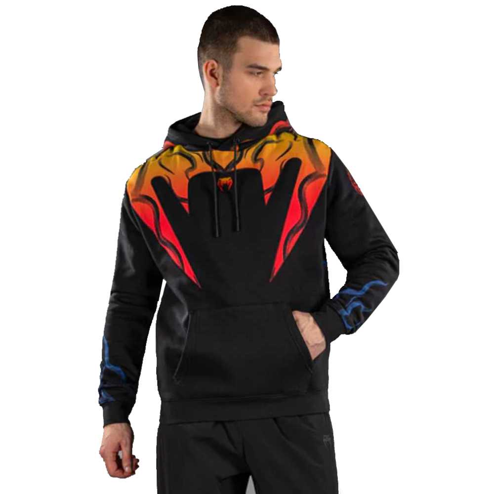 Venum x TEKKEN 8 Pullover Hoodie - Yoshimitsu