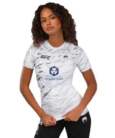 UFC Fusion by Venum Authentic Fight Night Women’s Performance Short Sleeve Rashguard