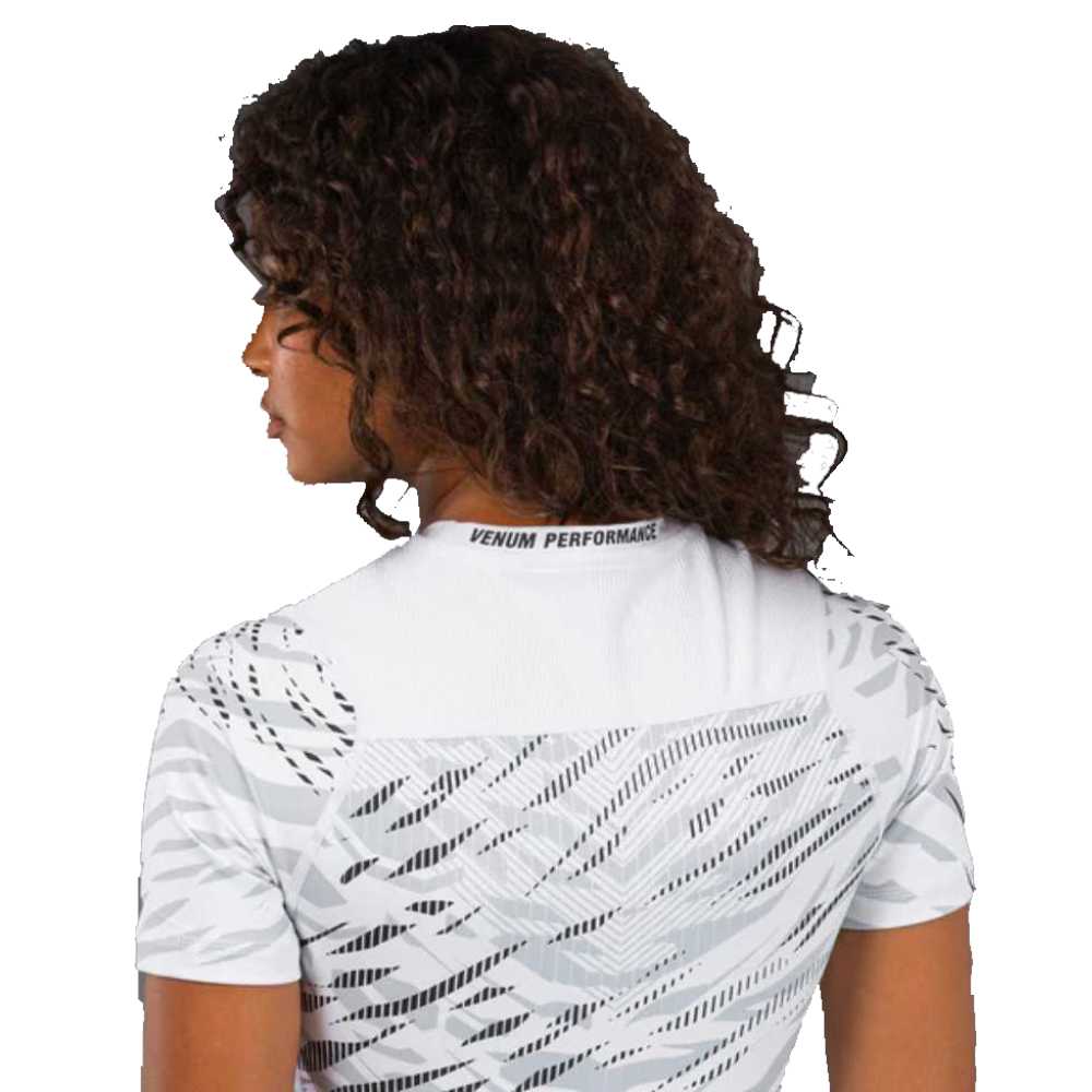 UFC Fusion by Venum Authentic Fight Night Women’s Performance Short Sleeve Rashguard - Image 6