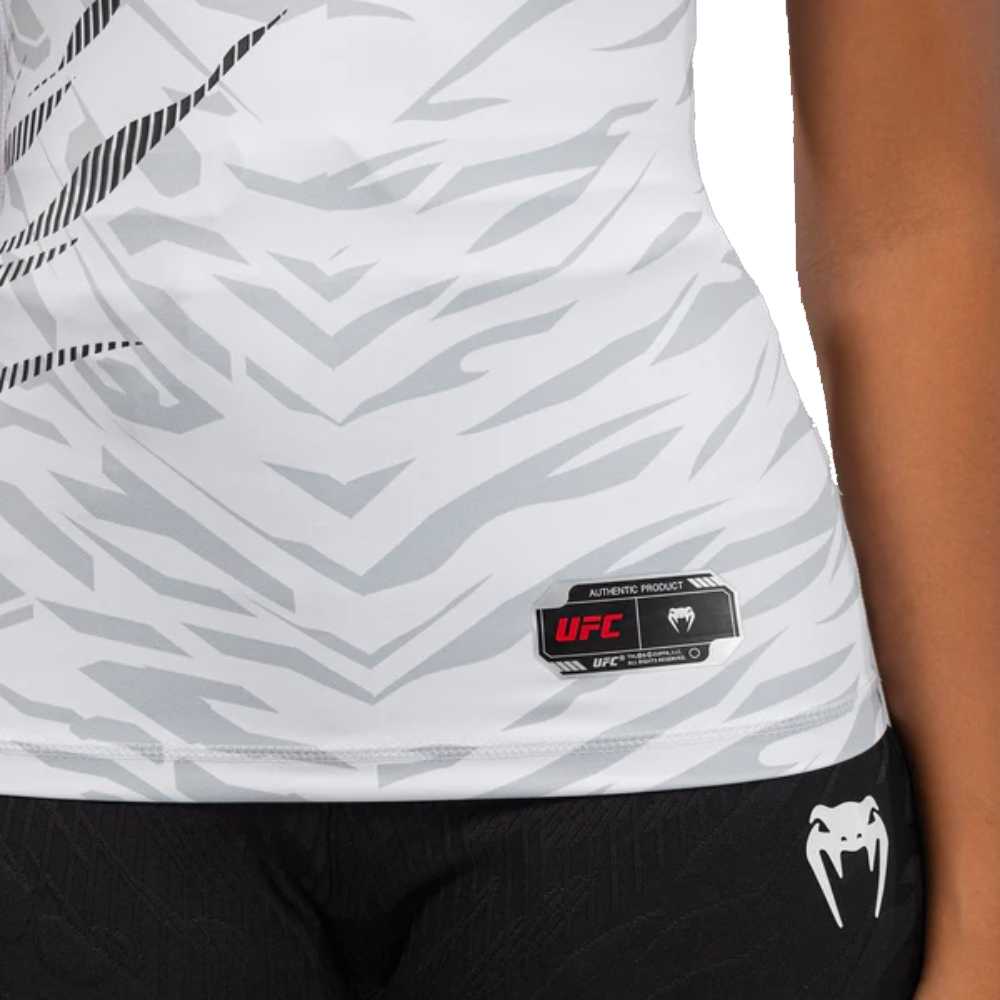 UFC Fusion by Venum Authentic Fight Night Women’s Performance Short Sleeve Rashguard - Image 5