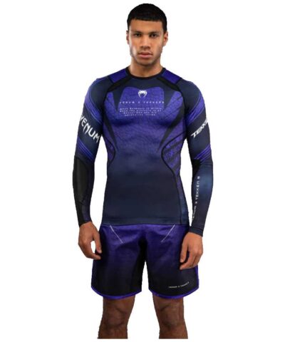 Venum x Tekken 8 - Kazuya Rashguard Long Sleeve