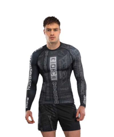 Karate Combat by Venum Long Sleeve Rashguard