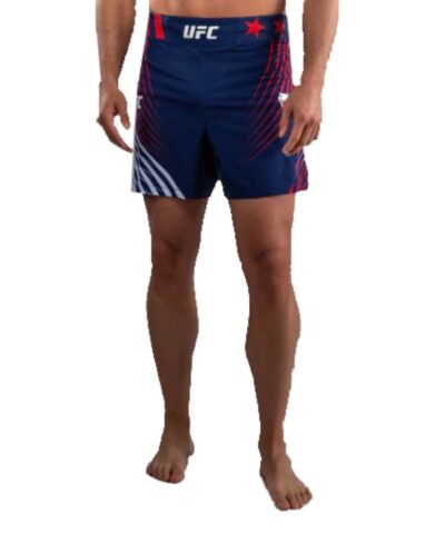 UFC Freedom 250 by Venum Men's Official Authentic Fight Night Short Fit Fightshort
