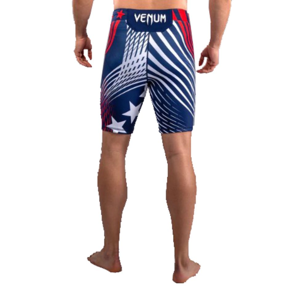 UFC Freedom 250 by Venum Mens Official Authentic Fight Night Vale Tudo Short - Image 4