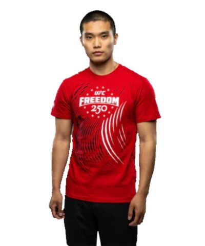 UFC Freedom 250 by Venum Official Official Weigh-In Tshirt