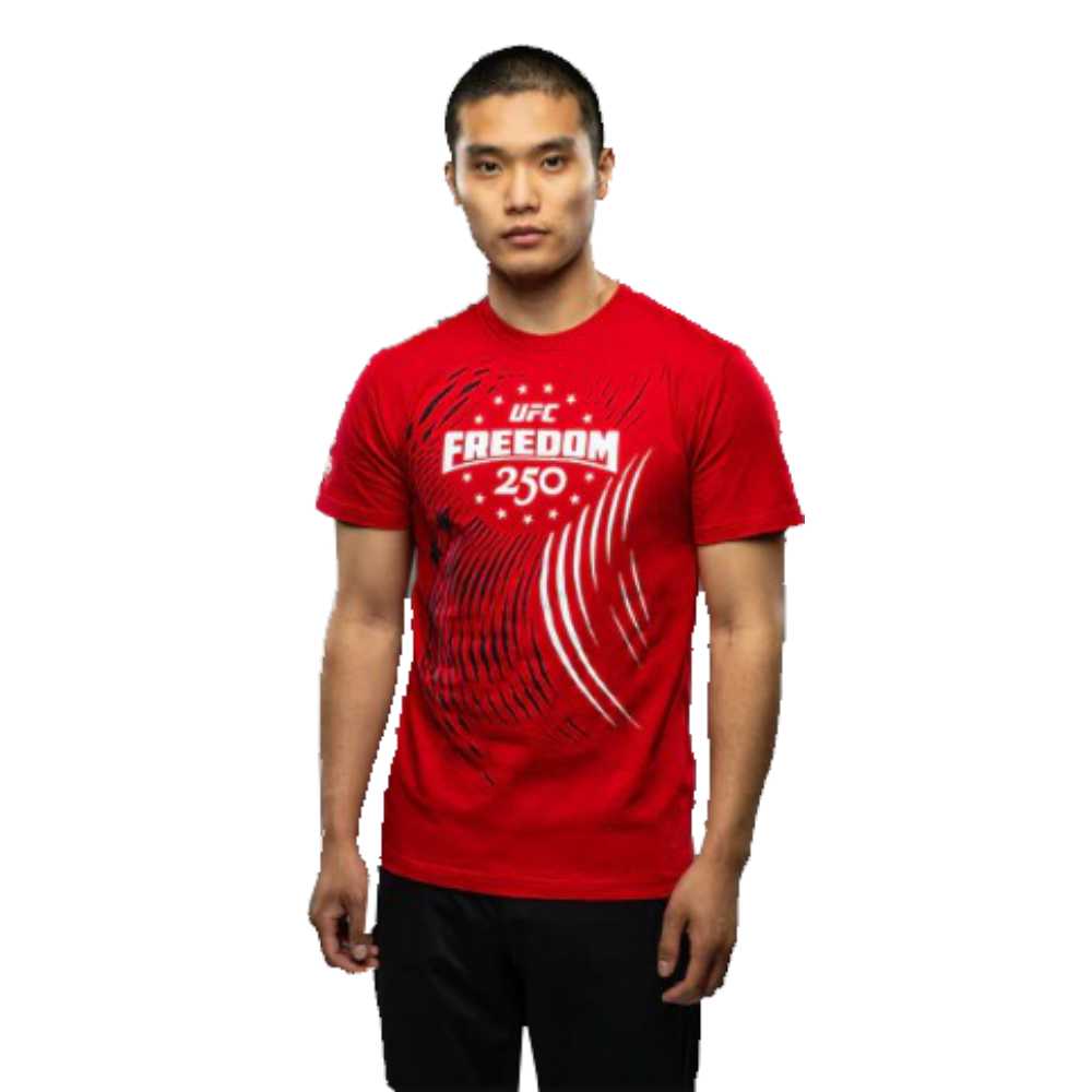 UFC Freedom 250 by Venum Official Official Weigh-In Tshirt
