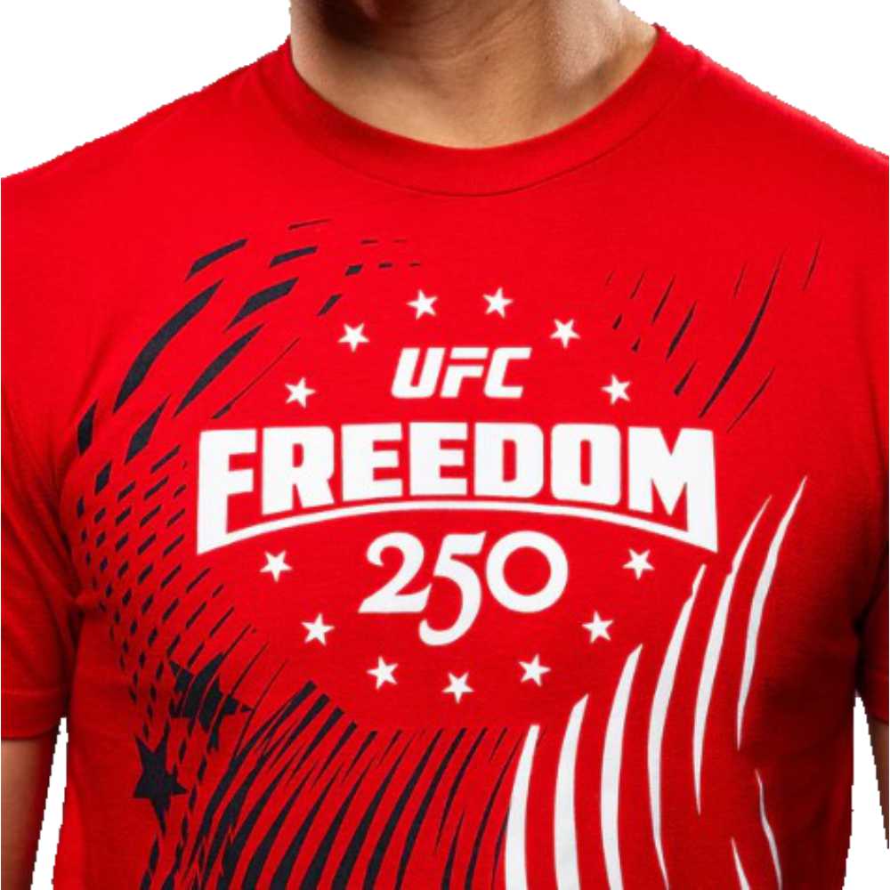 UFC Freedom 250 by Venum Official Official Weigh-In Tshirt - Image 2