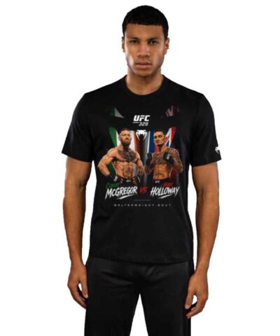 UFC 329 by Venum Main Event T-shirt - Conor McGregor vs Max Holloway