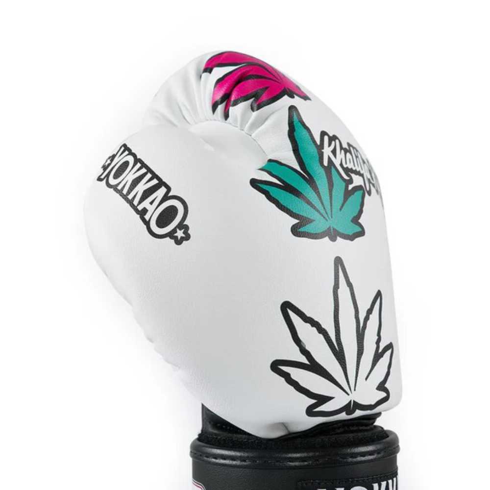 Yokkao Khalifa Kush Boxing Gloves - Image 6