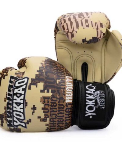 Yokkao Thai Camo Boxing Gloves