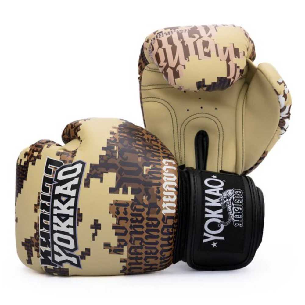 Yokkao Thai Camo Boxing Gloves