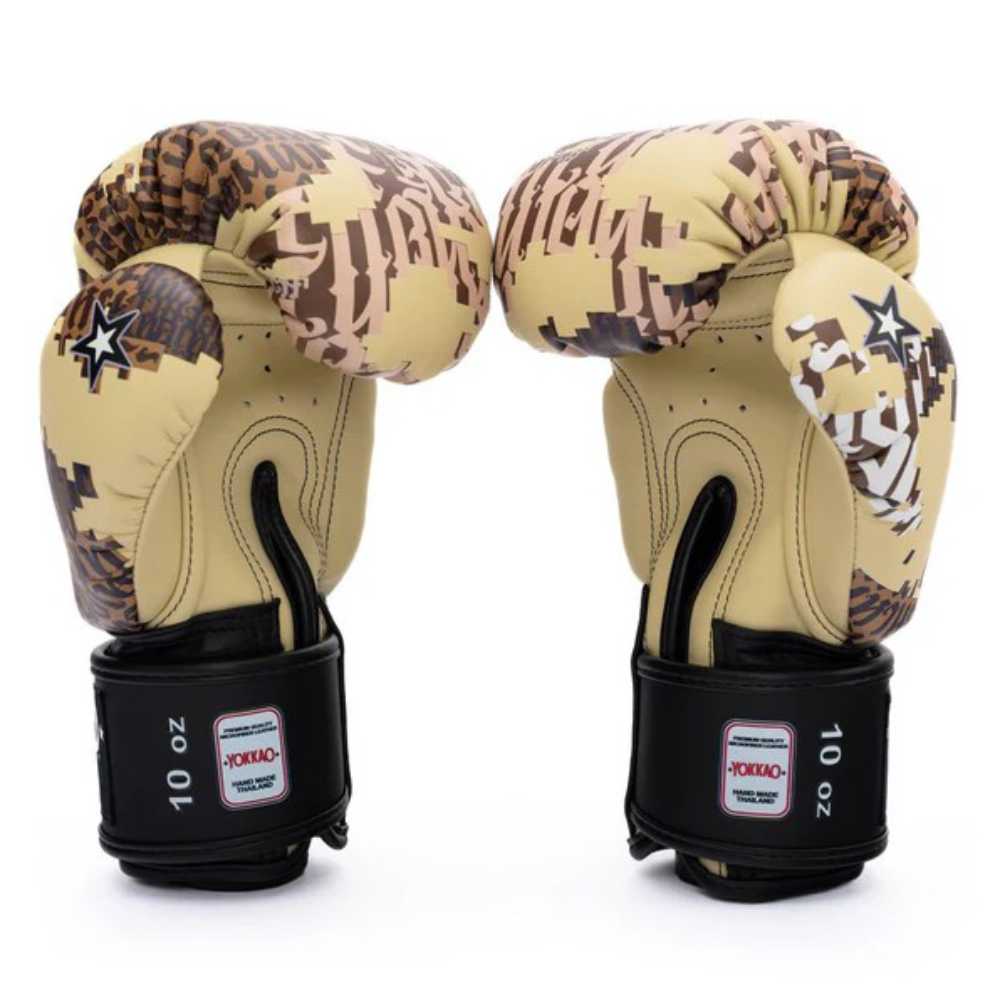 Yokkao Thai Camo Boxing Gloves - Image 3