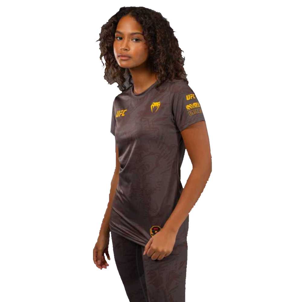 UFC Fusion by Venum Fight Week Women´s Dry Tech T-shirt - Image 2