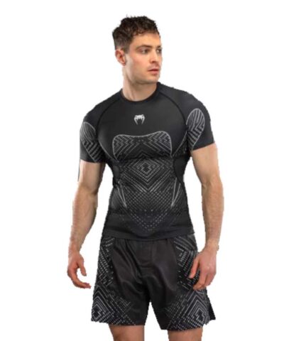 Venum Midnight Fury Short Sleeve Rashguard