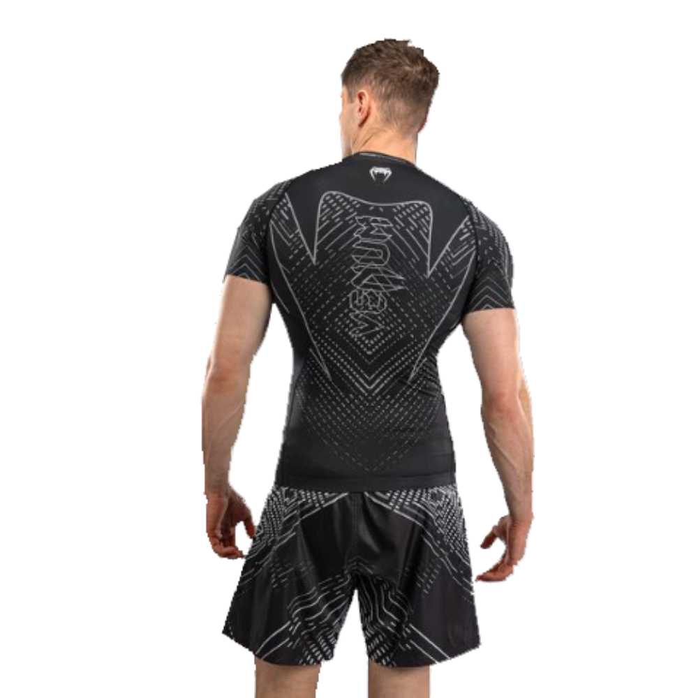 Venum Midnight Fury Short Sleeve Rashguard - Image 3