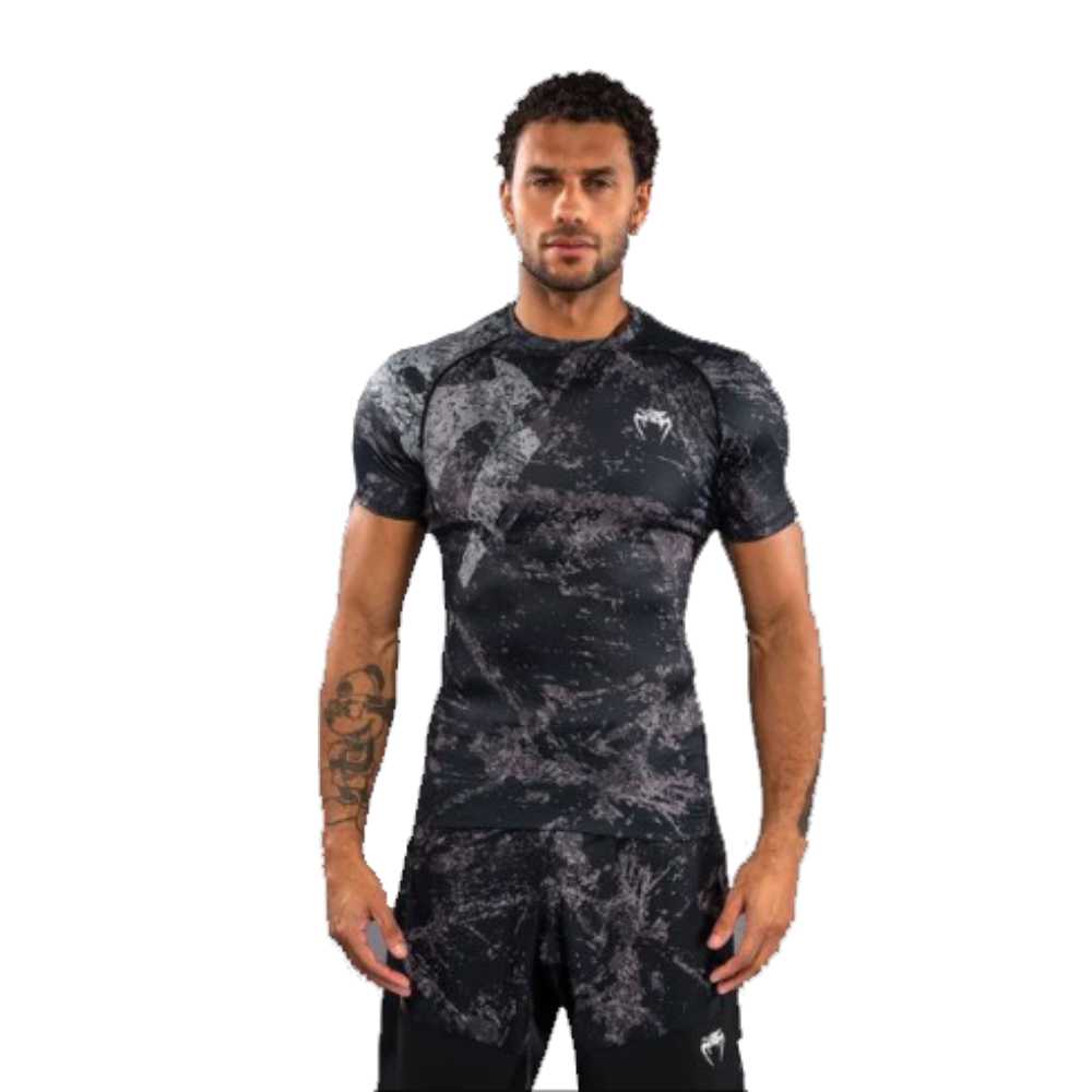 Venum Rage & Workout Short Sleeve Rashguard