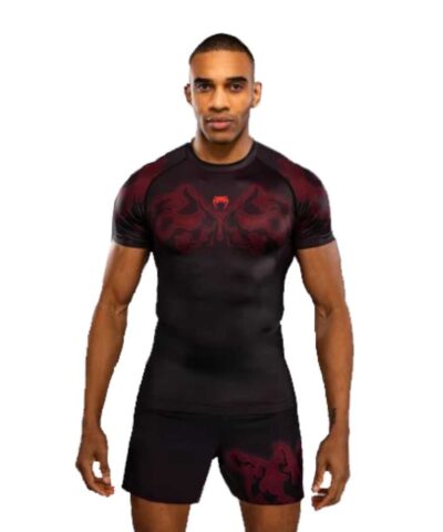 Venum Spectre Rashguard Short Sleeve
