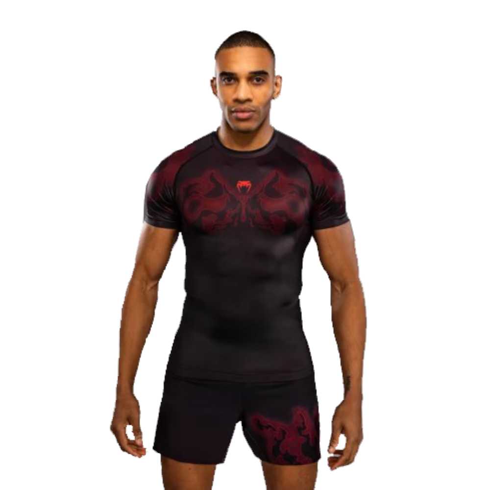 Venum Spectre Rashguard Short Sleeve