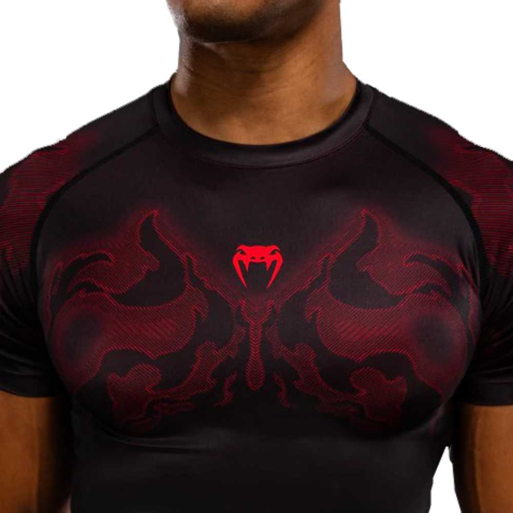 Venum Spectre Rashguard Short Sleeve - Image 3