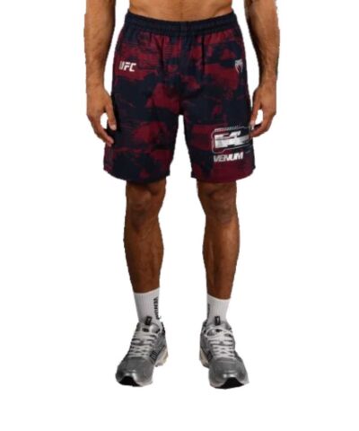 UFC Zenith by Venum Authentic Fight Week Men´s Burgundy Performance Short