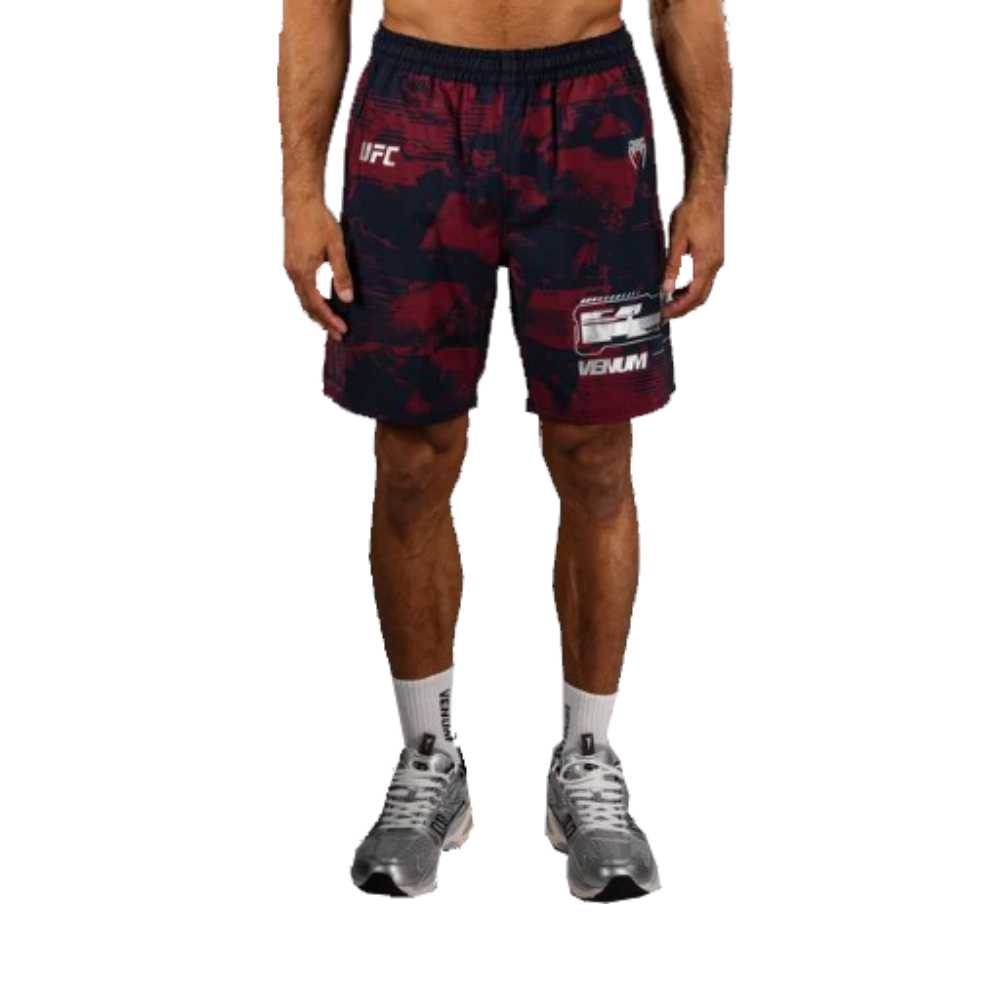 UFC Zenith by Venum Authentic Fight Week Men´s Burgundy Performance Short