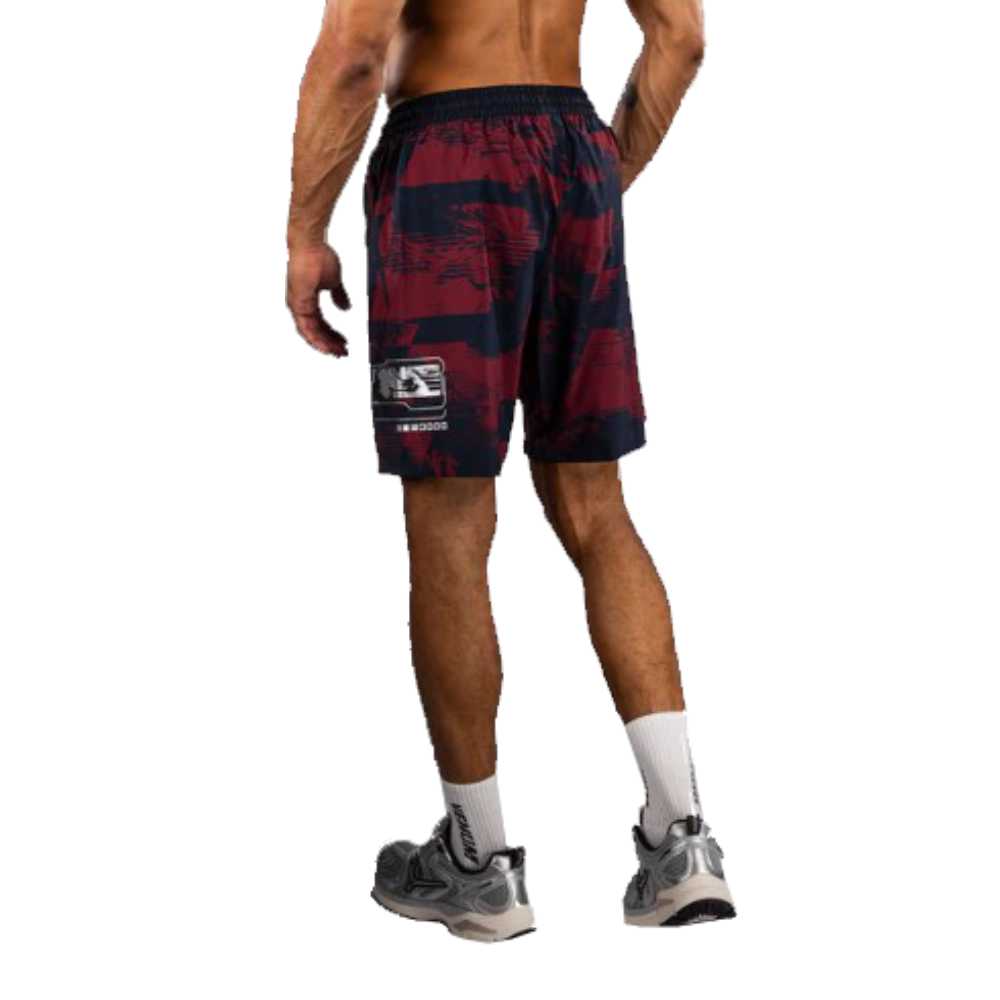 UFC Zenith by Venum Authentic Fight Week Men´s Burgundy Performance Short - Image 3
