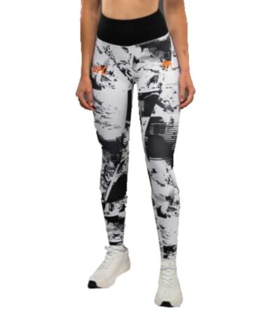 UFC Zenith by Venum Authentic Fight Week Womens Wihte Leggins