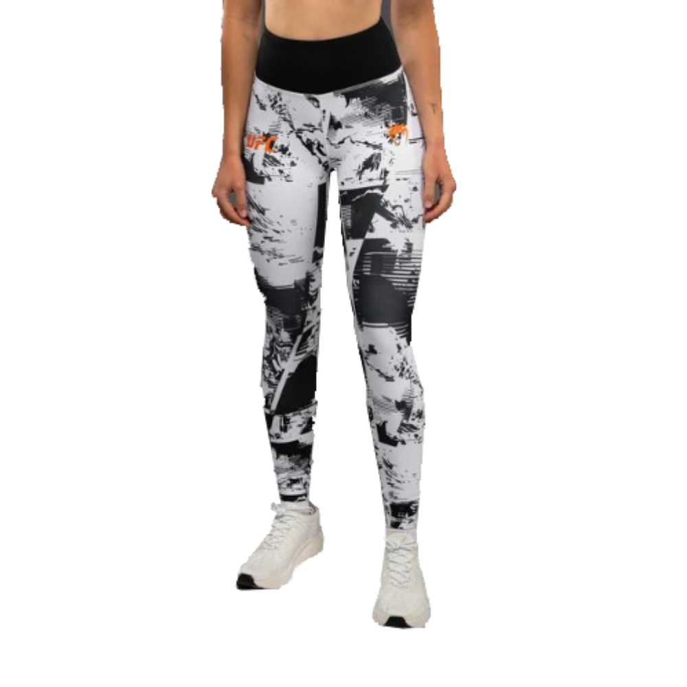 UFC Zenith by Venum Authentic Fight Week Womens Wihte Leggins