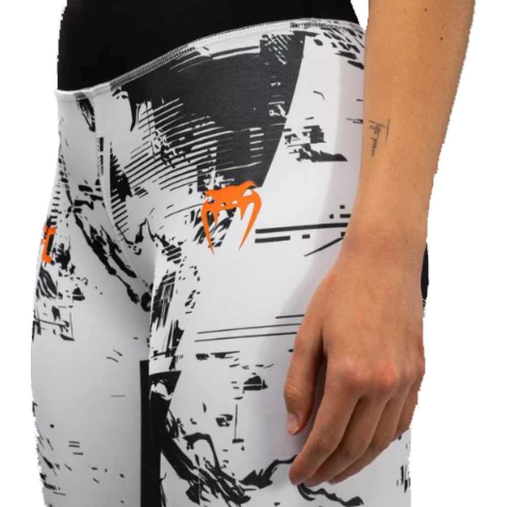 UFC Zenith by Venum Authentic Fight Week Womens Wihte Leggins - Image 2