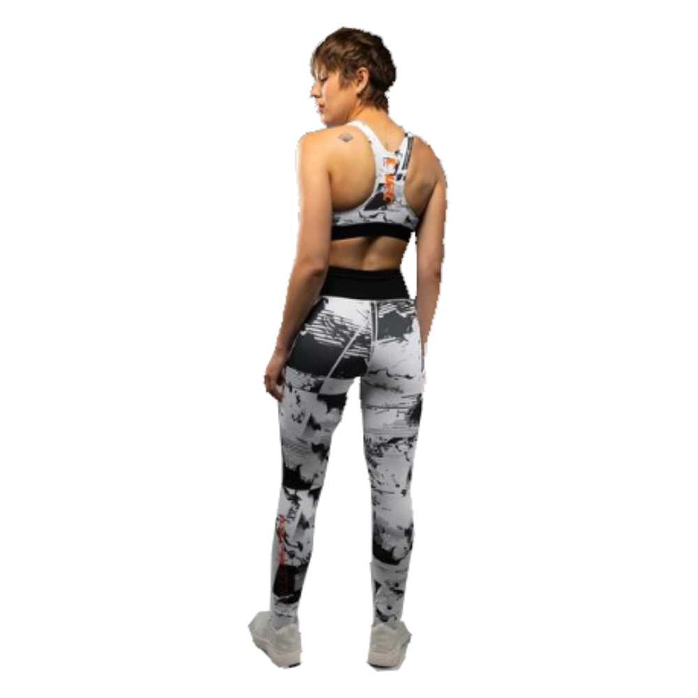 UFC Zenith by Venum Authentic Fight Week Womens Wihte Leggins - Image 3