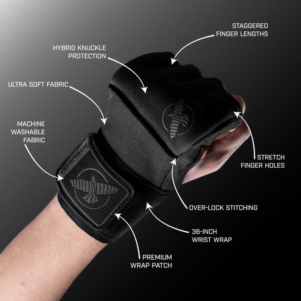 Hayabusa Deluxe Quick Handwraps - Image 2